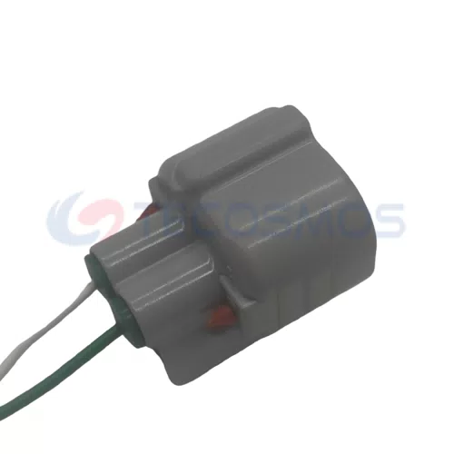 Wire Harness Plug of Automobile Waterproof Connector 2 Pin Female 6188-0266 - image 4